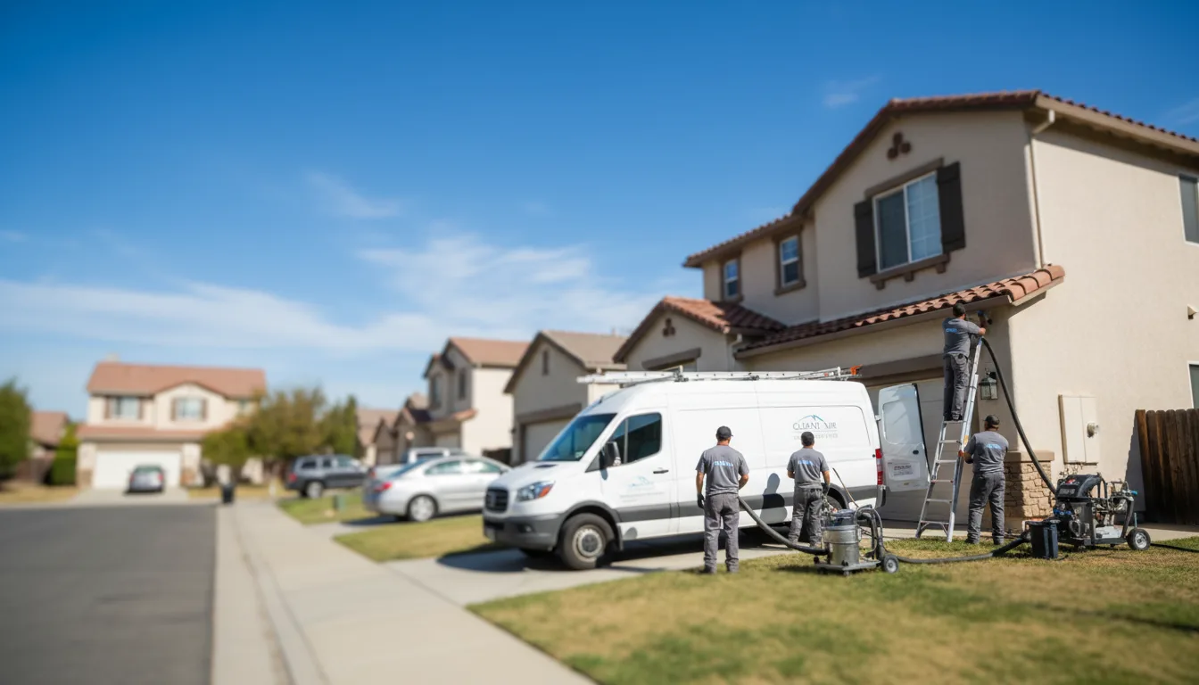 Air Duct Cleaning in Summit, SD near me